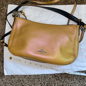 Coach Chelsea Crossbody Hologram Leather